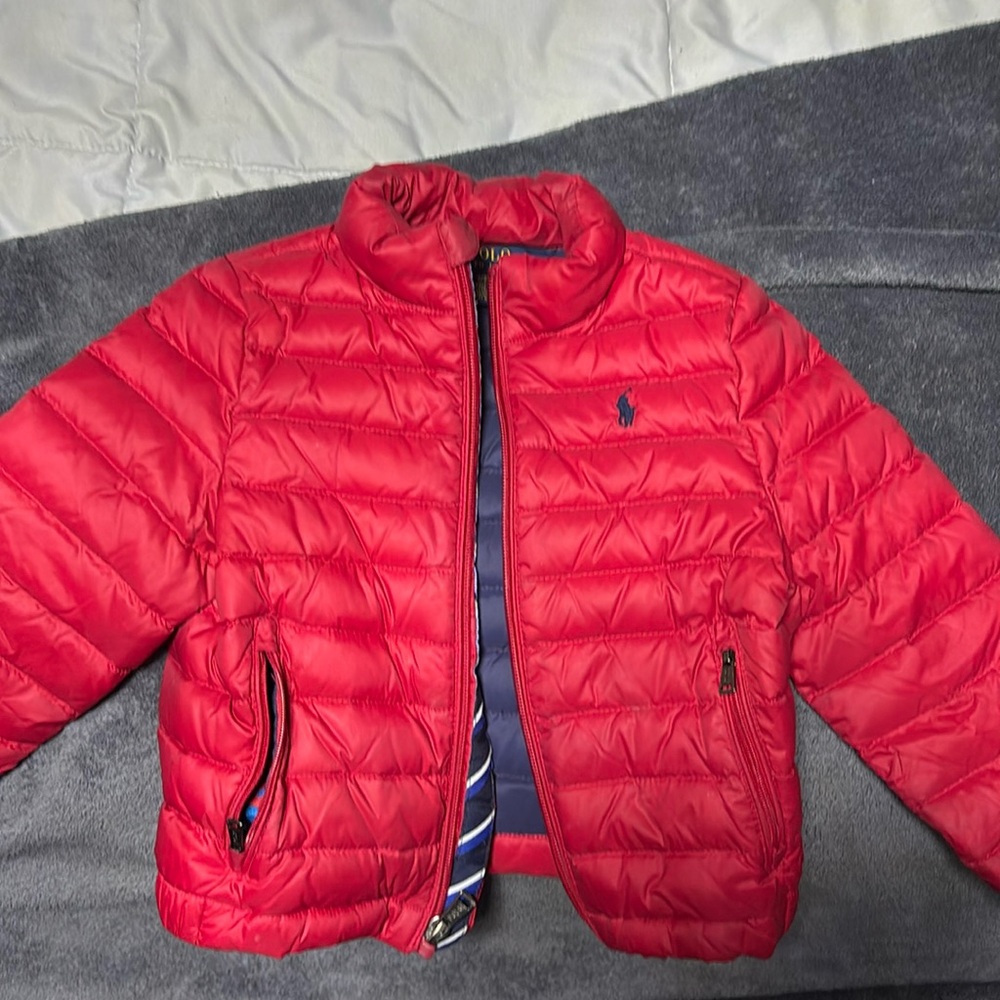 Ralph Lauren Polo Puffer Coat